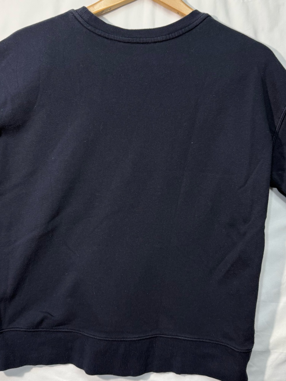 Lauren Ralph Lauren RLL Logo Navy Graphic Sweatshirt M - Picture 5 of 7